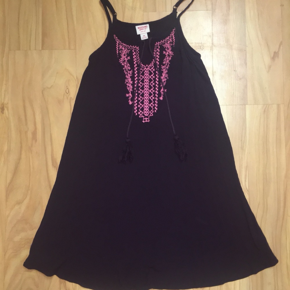 Juniors Purple Mossimo Dress XS - Picture 1 of 4